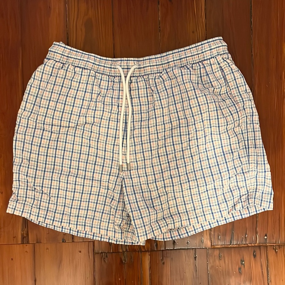 Men’s Large Brooks Brothers Country Club Swimsuit